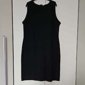 Old Navy Black Sleeveless Mini Dress